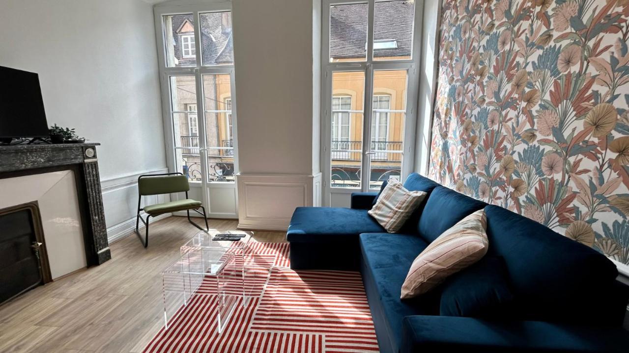 Apartmán L'Authentique Autun Exteriér fotografie