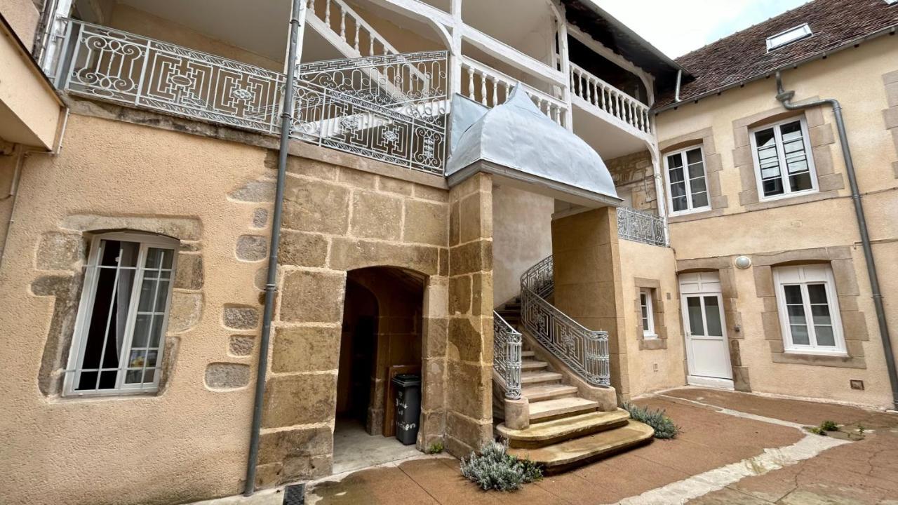 Apartmán L'Authentique Autun Exteriér fotografie