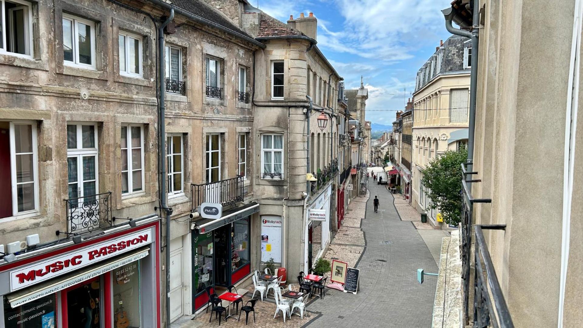 Apartmán L'Authentique Autun Exteriér fotografie